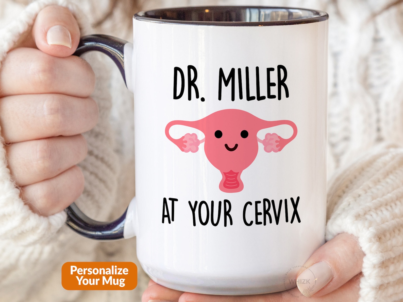 OBGYN Gifts, at Your Cervix Mug, Gynecologist Gift for Doctor, Obgyn ...