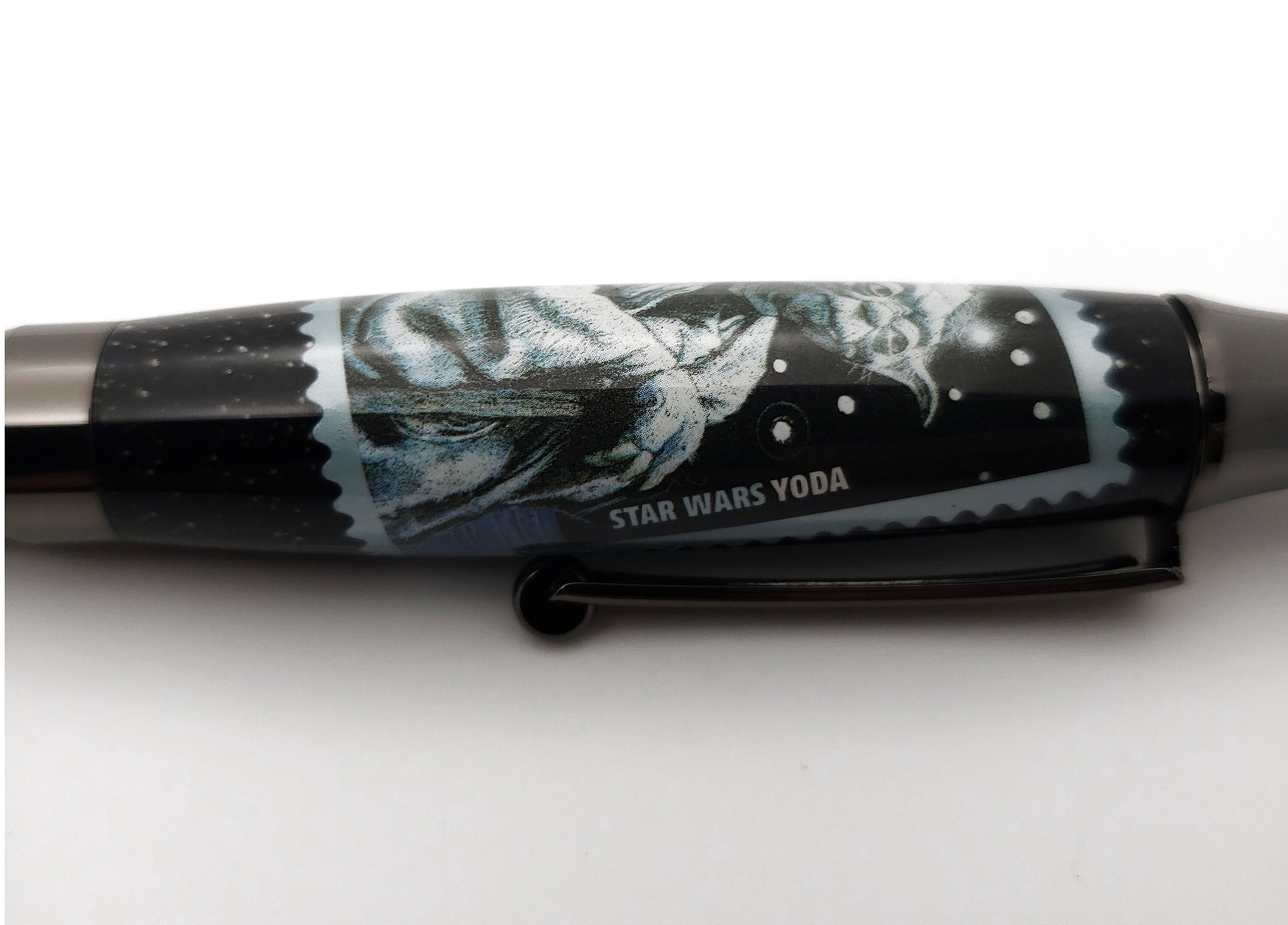 Yoda US Stamp Pen Star Wars Collectible Yoda Stamp Ballpoint Etsy