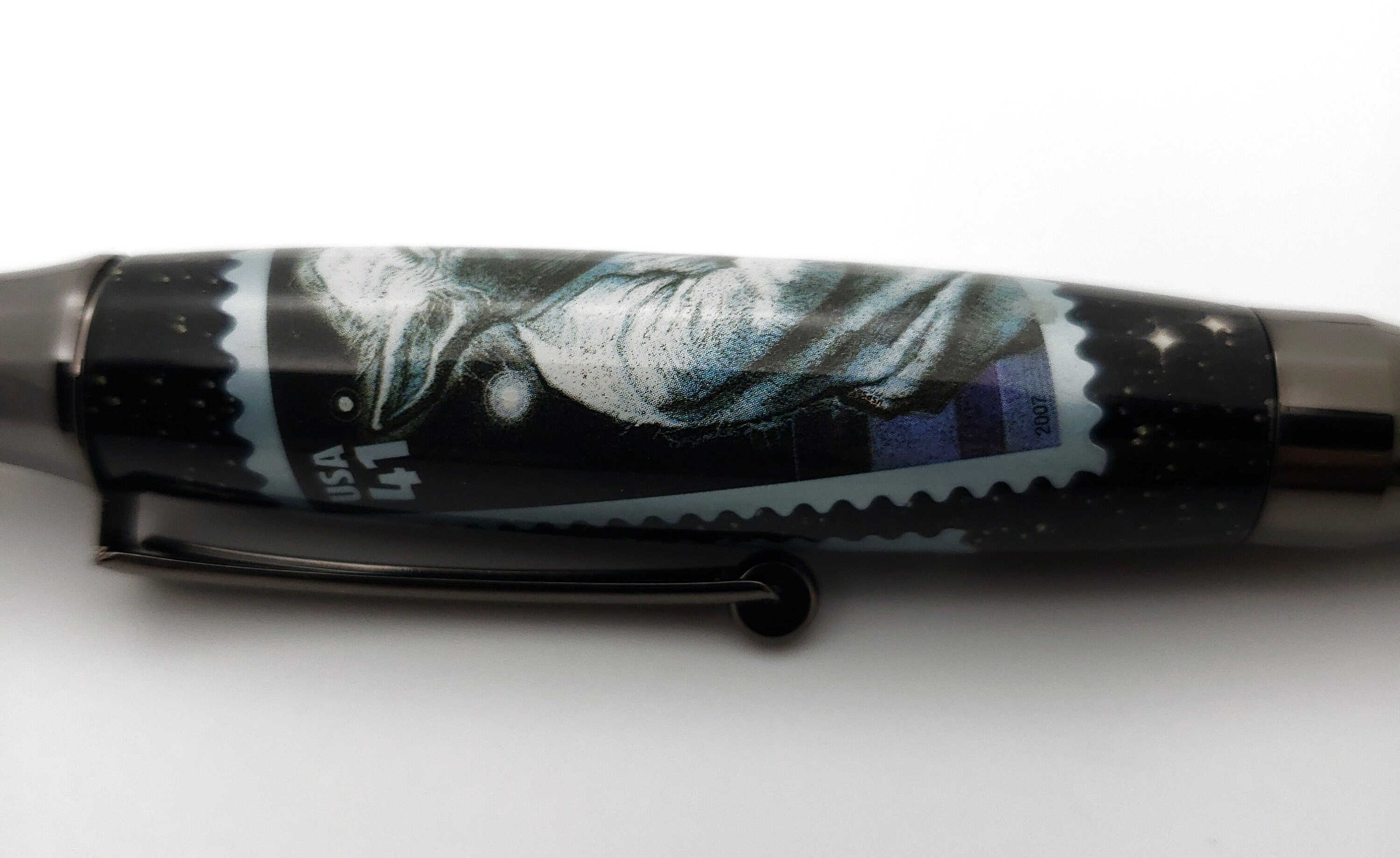 Yoda US Stamp Pen Star Wars Collectible Yoda Stamp Ballpoint Etsy