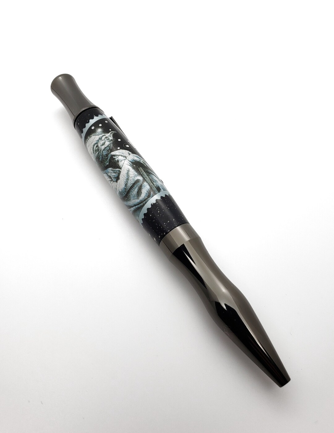 Yoda US Stamp Pen Star Wars Collectible Yoda Stamp Ballpoint Etsy