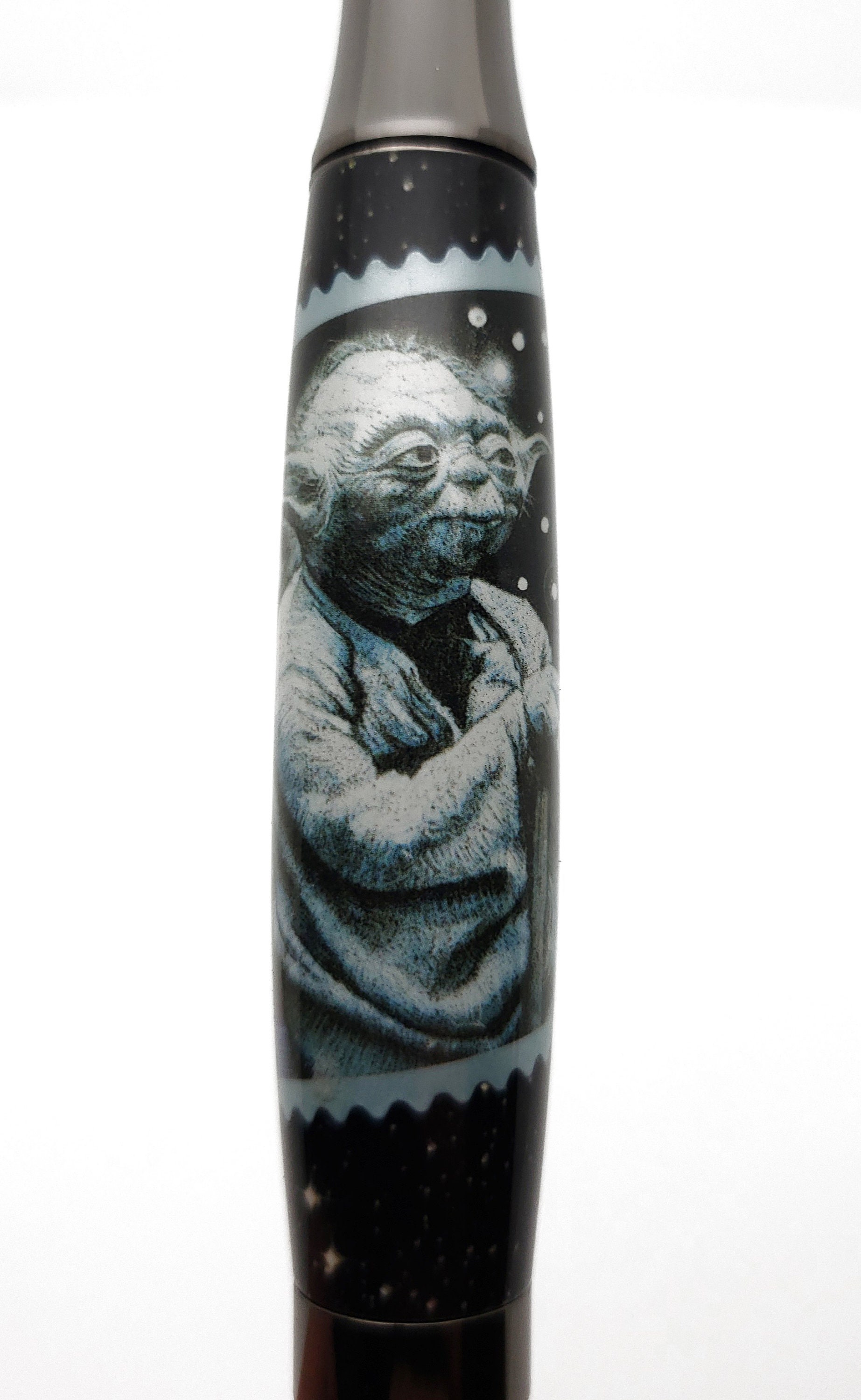 Yoda US Stamp Pen Star Wars Collectible Yoda Stamp Ballpoint Etsy