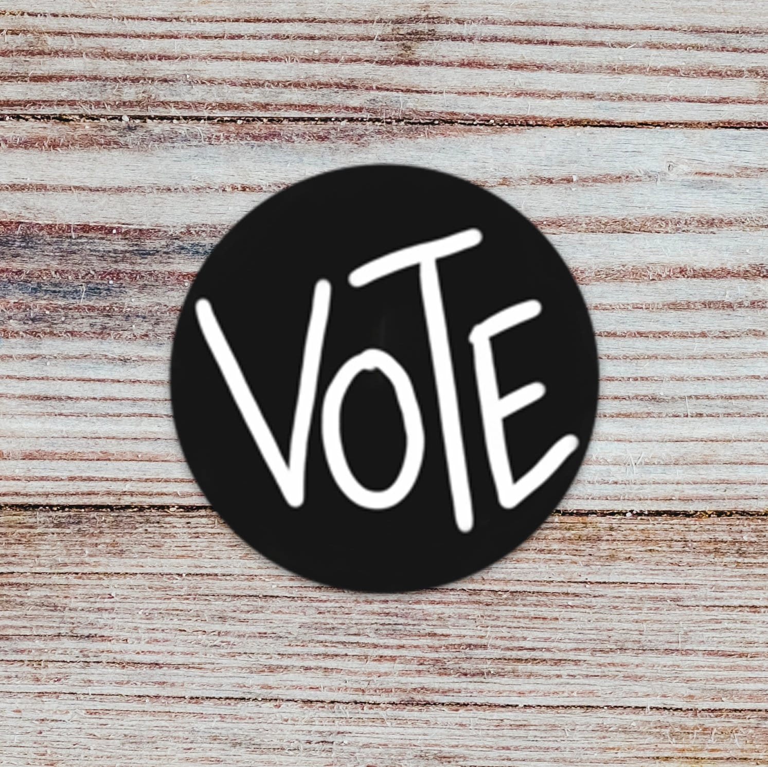 VOTE Sticker / sacar el voto votar pegatina votar 2020 | Etsy