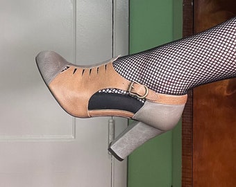 1930s style shoes - size 9 “parkview”
