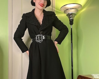 1930s art deco coat