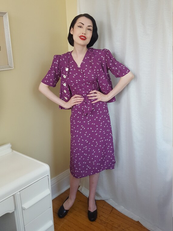 wrap dress with jacket