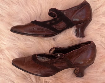 1930s Shoes Etsy
