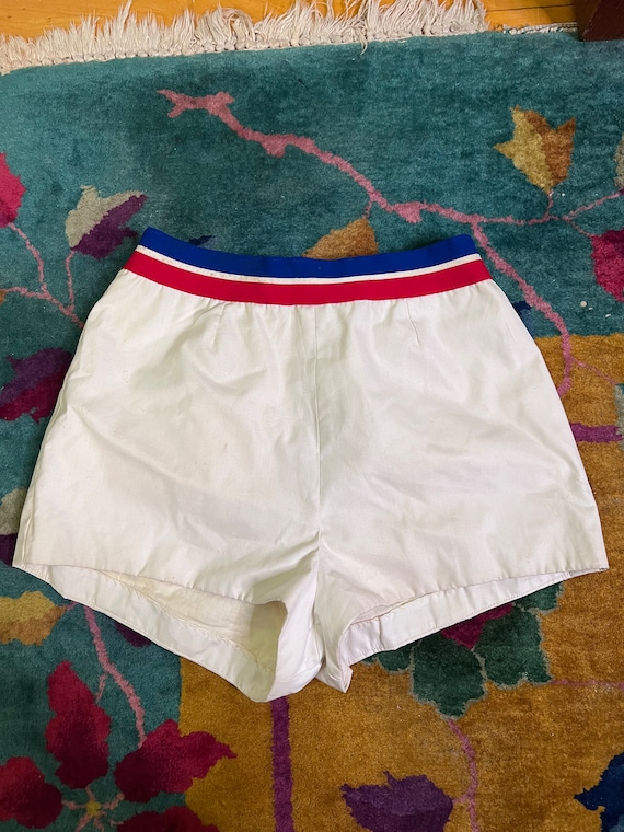 1950s red, white, and navy shorts - image 6