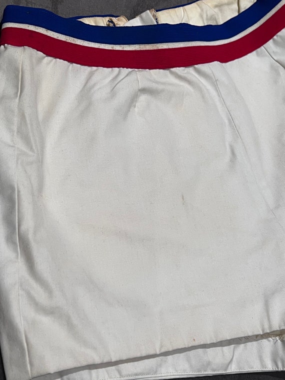 1950s red, white, and navy shorts - image 10