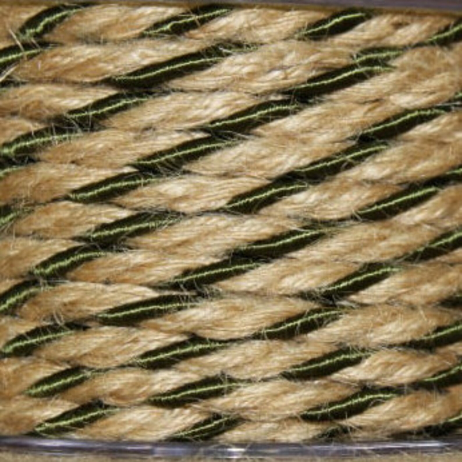 JUTE ROPE Decor 5mm Jute Cord With Rayon 3ply Twisted Etsy