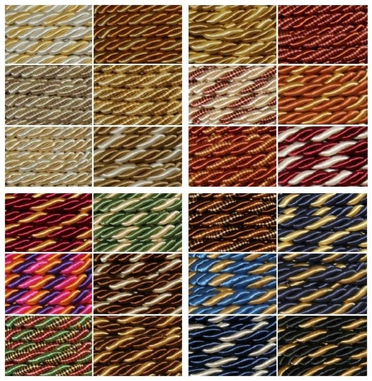7mm Rayon cord twisted cord trim for upholstery cord soutache Etsy