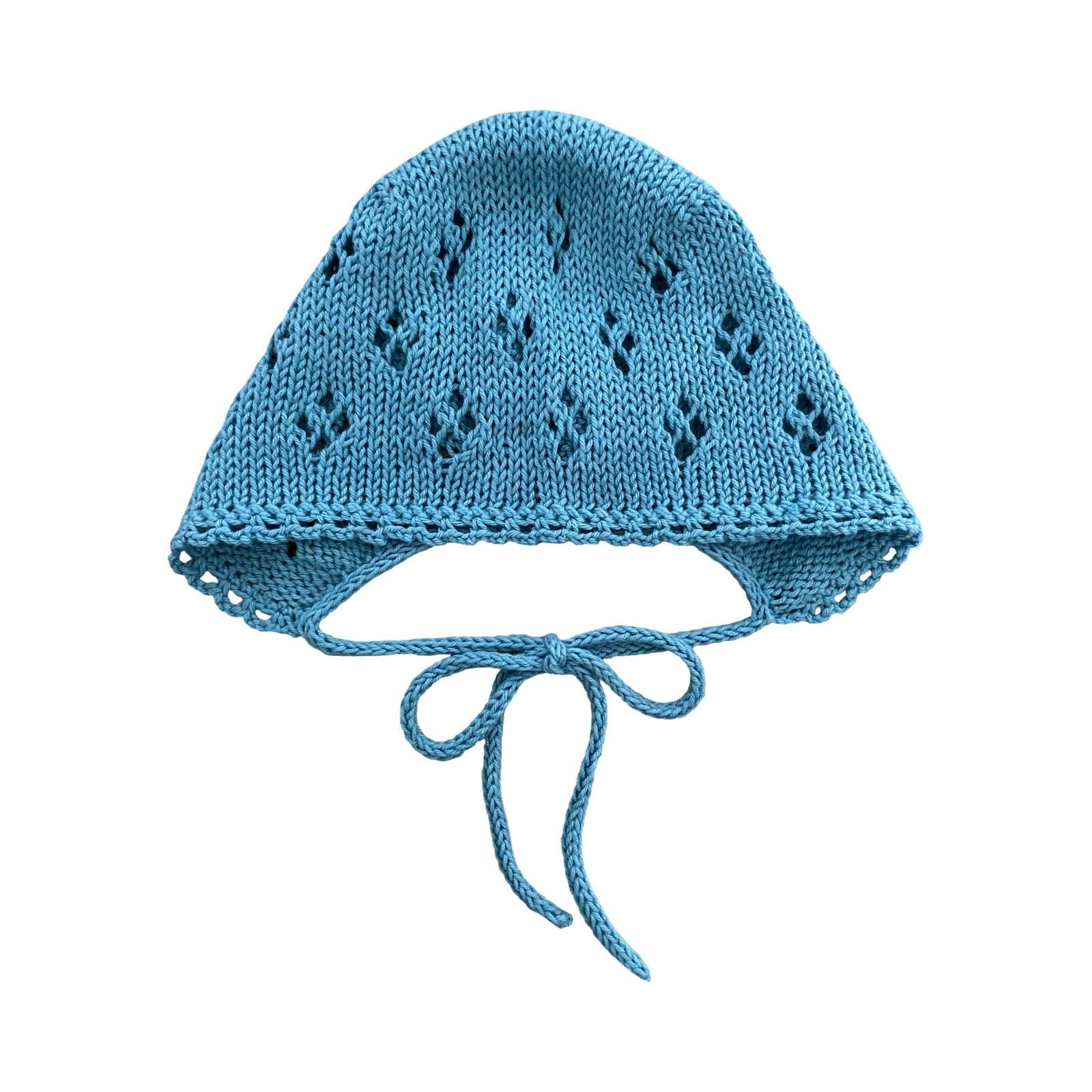 Organic Cotton Baby Bonnet - Etsy