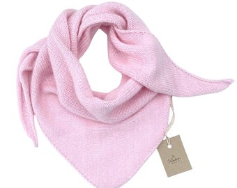 Cashmere Knit children’s  scarf, Soft & Warm, Handmade in USA
