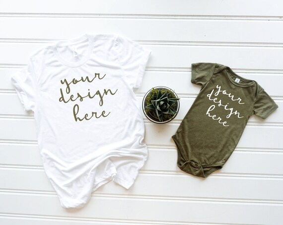 Shirt Mockupbella Canvas 3413c 134bwhite Shirt Mockupbella Canvas 3413c 134bwhite