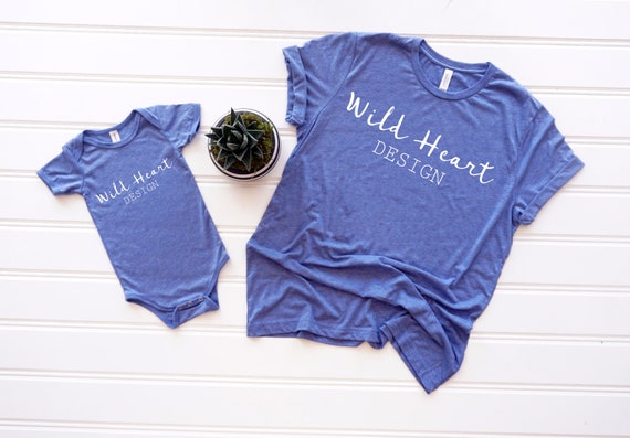 Shirt Mockupbella Canvas 3413c 134bblue Shirt Mockupbella Canvas 3413c 134bblue