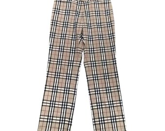 vintage burberry pants