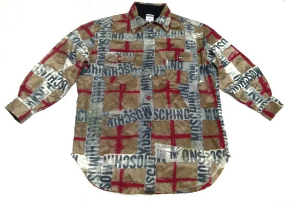 Vintage 90s Moschino Jeans Double Pocket Wool Wome