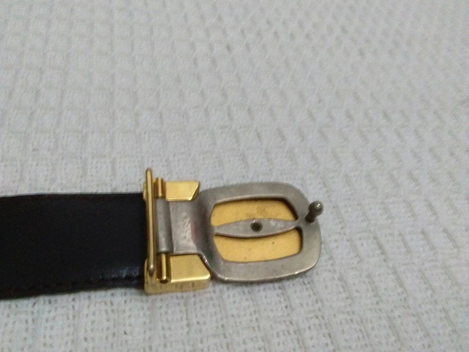 Authentic Celine Paris Mens Leather Belt Made in Italy Size Etsy