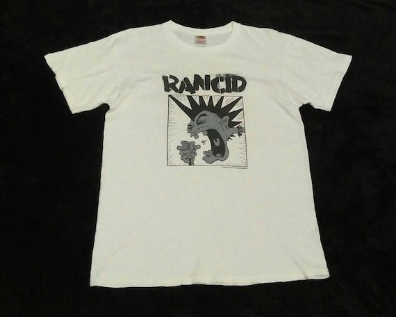 Rancid Band T-Shirt Early 00s Punk Rock Promo Band