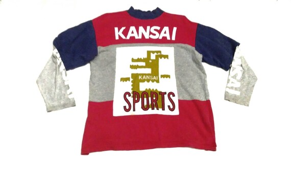 Vintage Kansai Sports Kansai Yamamoto Sweatshirt/K
