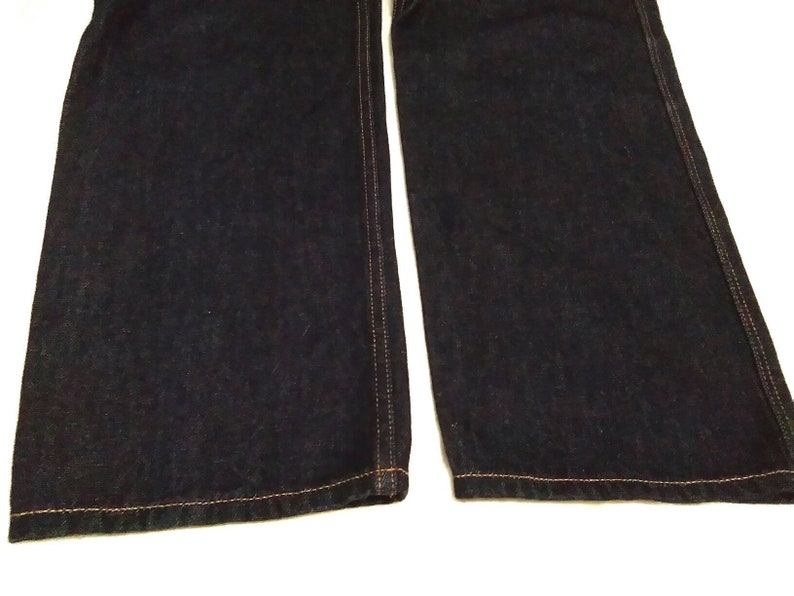 Browny Japanese Brand Dark Blue Indigo Denim Jeans Waist 32Japanese Brand Denim Jeans