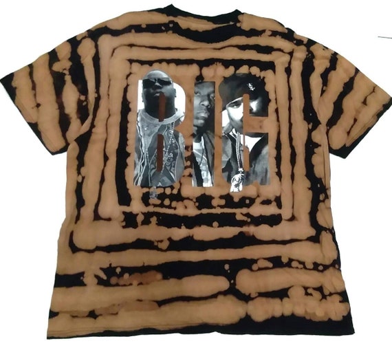 Notorious B.I.G Rap Tees American Hip Hop Custom B