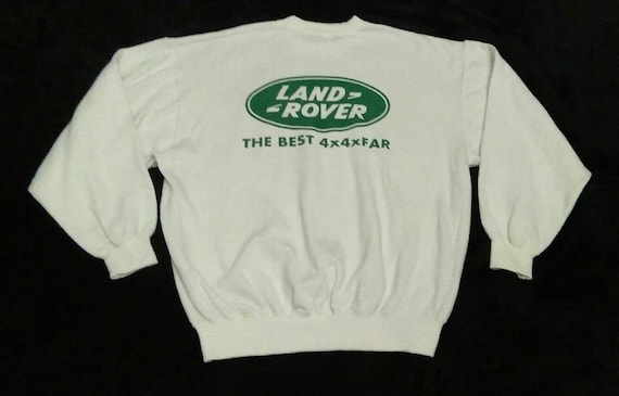 Vintage 90s Land Rover The Best 4x4 So Far Promo W