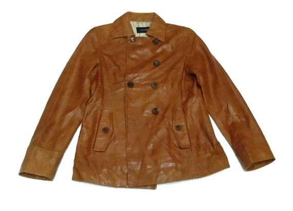 Vintage Macphee Women Leather Jackets Coats