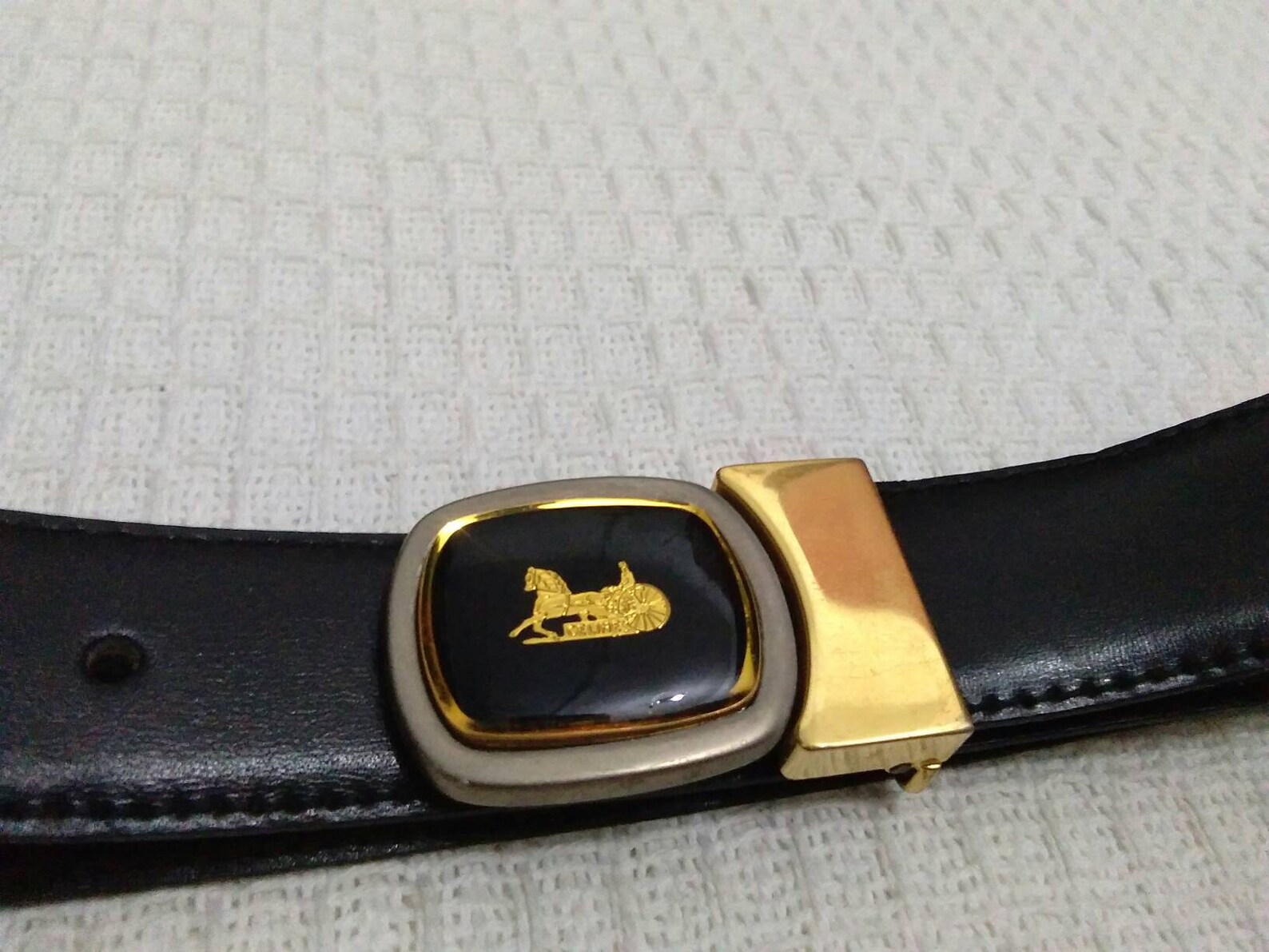 Authentic Celine Paris Mens Leather Belt Made in Italy Size Etsy