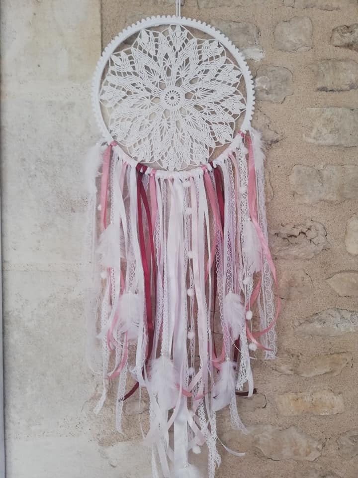 Attrape Rêve Totalement Fait à La Main