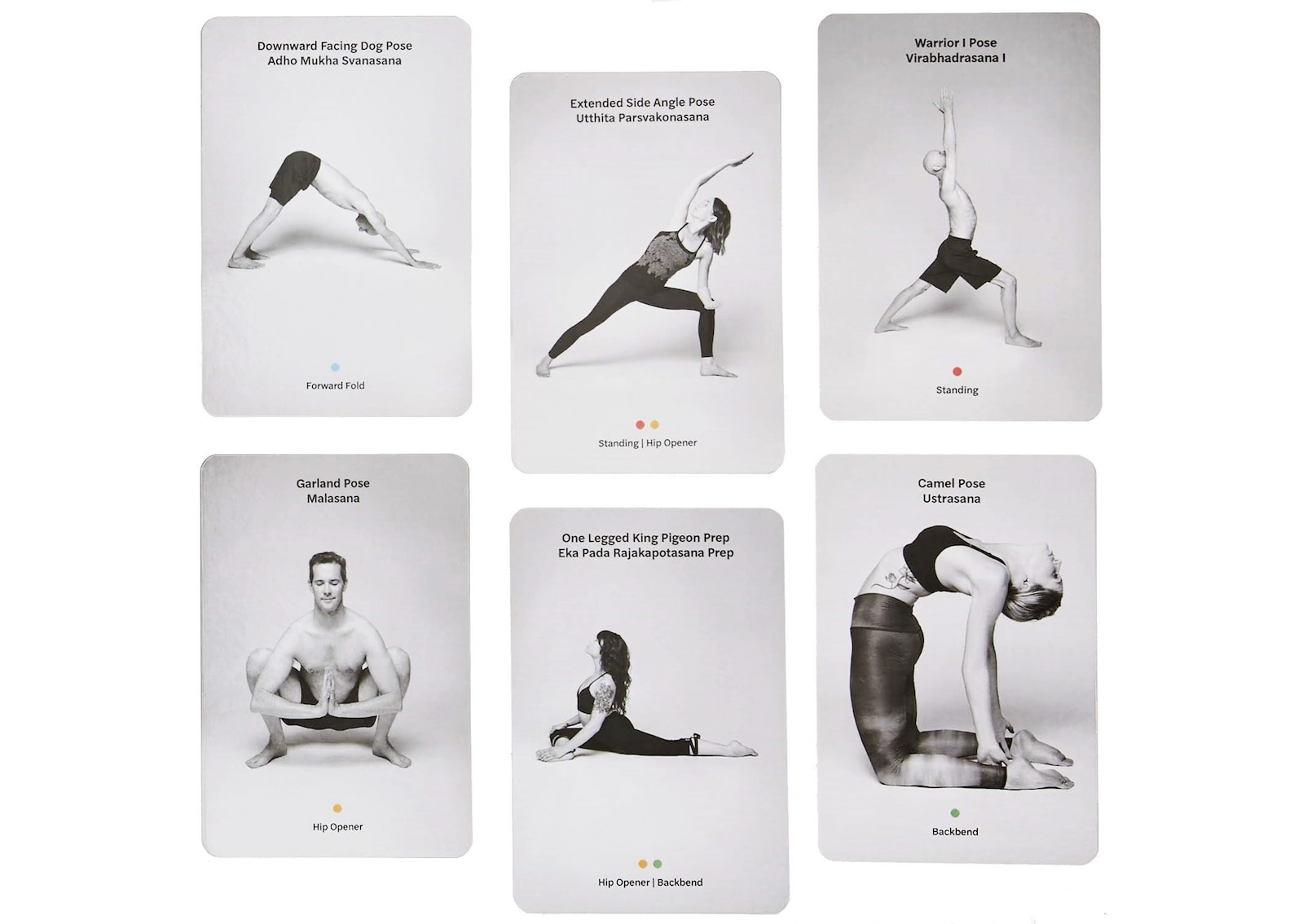 The Yoga Sequencing Cards Beginner Etsy