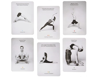 The Yoga Sequencing Cards Beginner