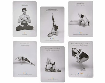 The Yoga Sequencing Cards Advanced