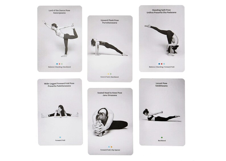 The Yoga Sequencing Cards Beginner Etsy