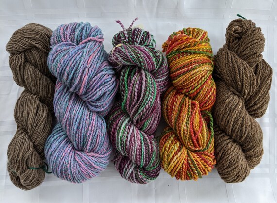 Etsy cheap handspun yarn