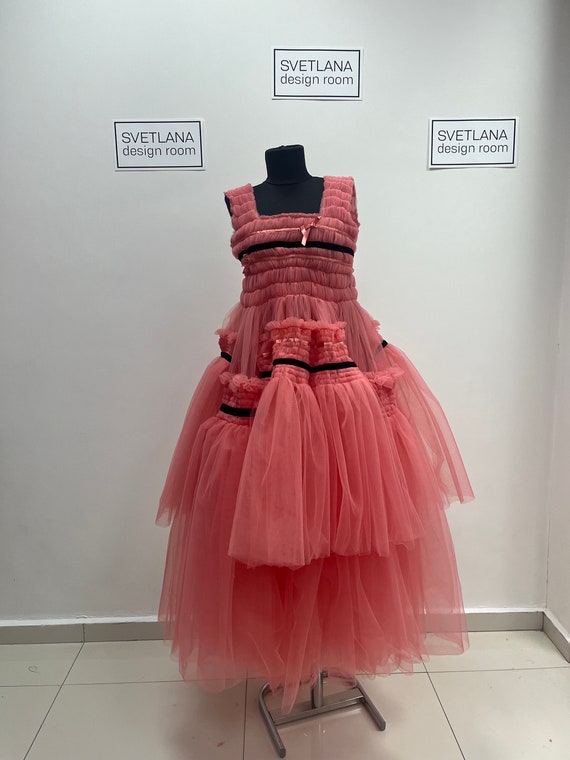 Riri - Puffy Tulle Dress / Festival Dress / Solomon Dress / Tulle Dress / Amazing Dress / Birthday Dress / Tuesday Tutu Dress / Cool