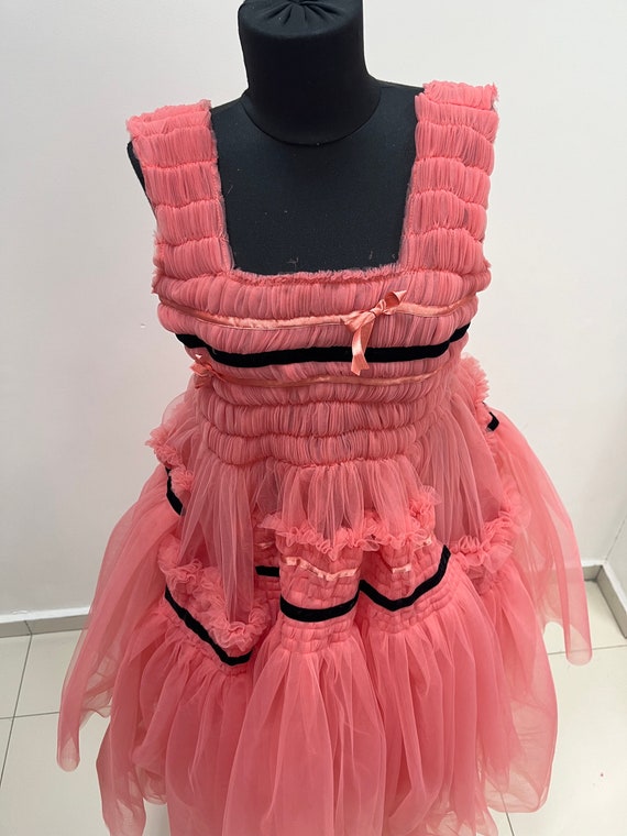 Riri - Puffy Tulle Dress / Festival Dress / Solomon Dress / Tulle Dress / Amazing Dress / Birthday Dress / Tuesday Tutu Dress / Cool