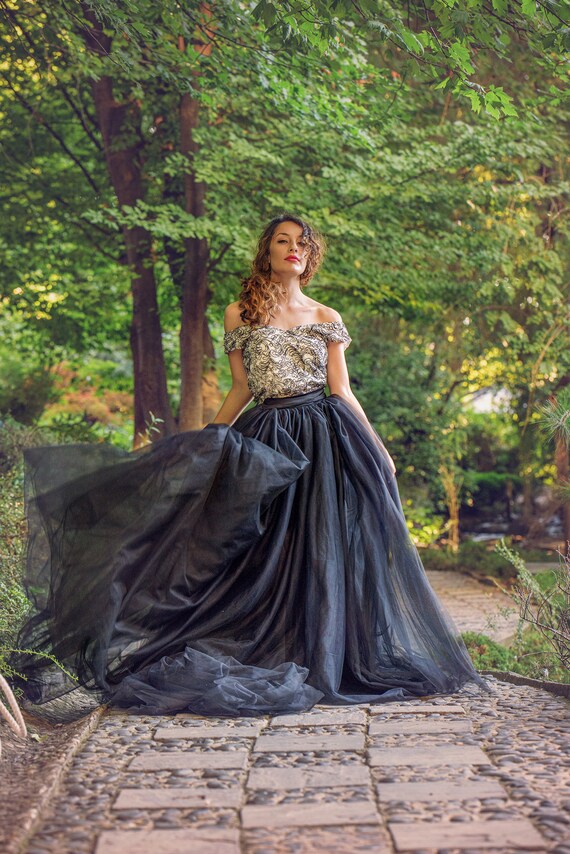 Black tutu skirt train hotsell