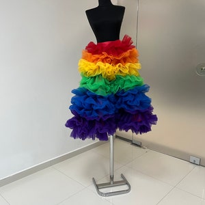 Rainbow Roads Tee Skirt
