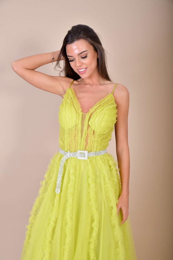 slim fit dress slacks La Femme 32146 Dress | La Femme Dresses main image 0