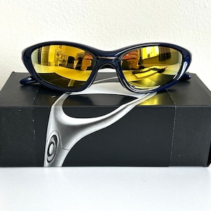 希少 Oakley 90s フェード Y2k ベルト ネイビー アーカイブ 裏原 希少 Oakley 90s フェード Y2k ベルト ネイビー アーカイブ 裏原