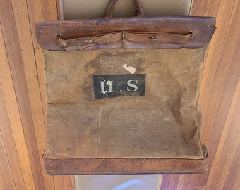 RARE Early 1900's Louis Vuitton Steamer Bag