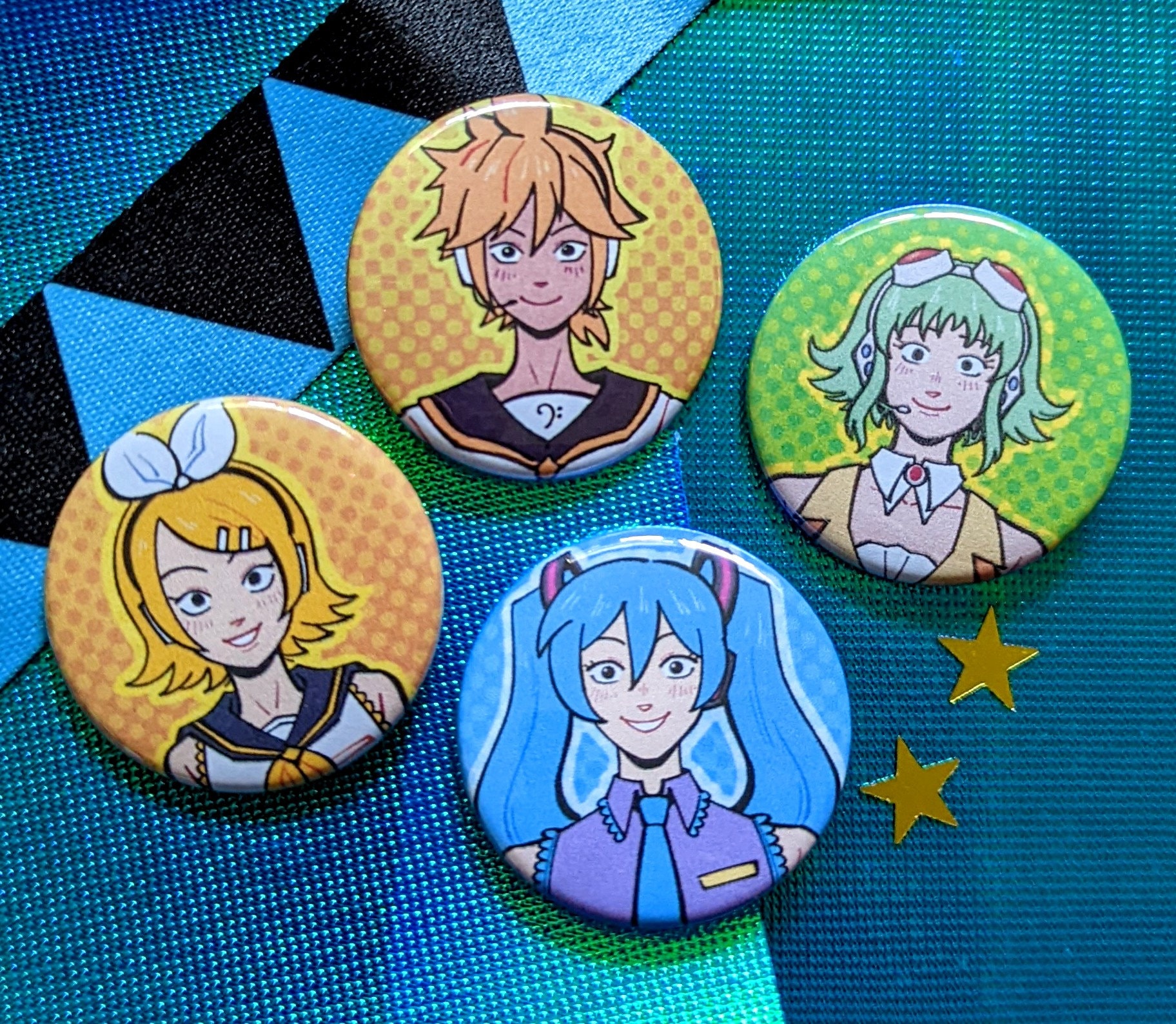 初音ミク マジカルミライ2016 ピンバッジ ピンズ グッズ]初音ミク「マジカルミライ 2025」蓄光アクリルバッジ｜初音ミク