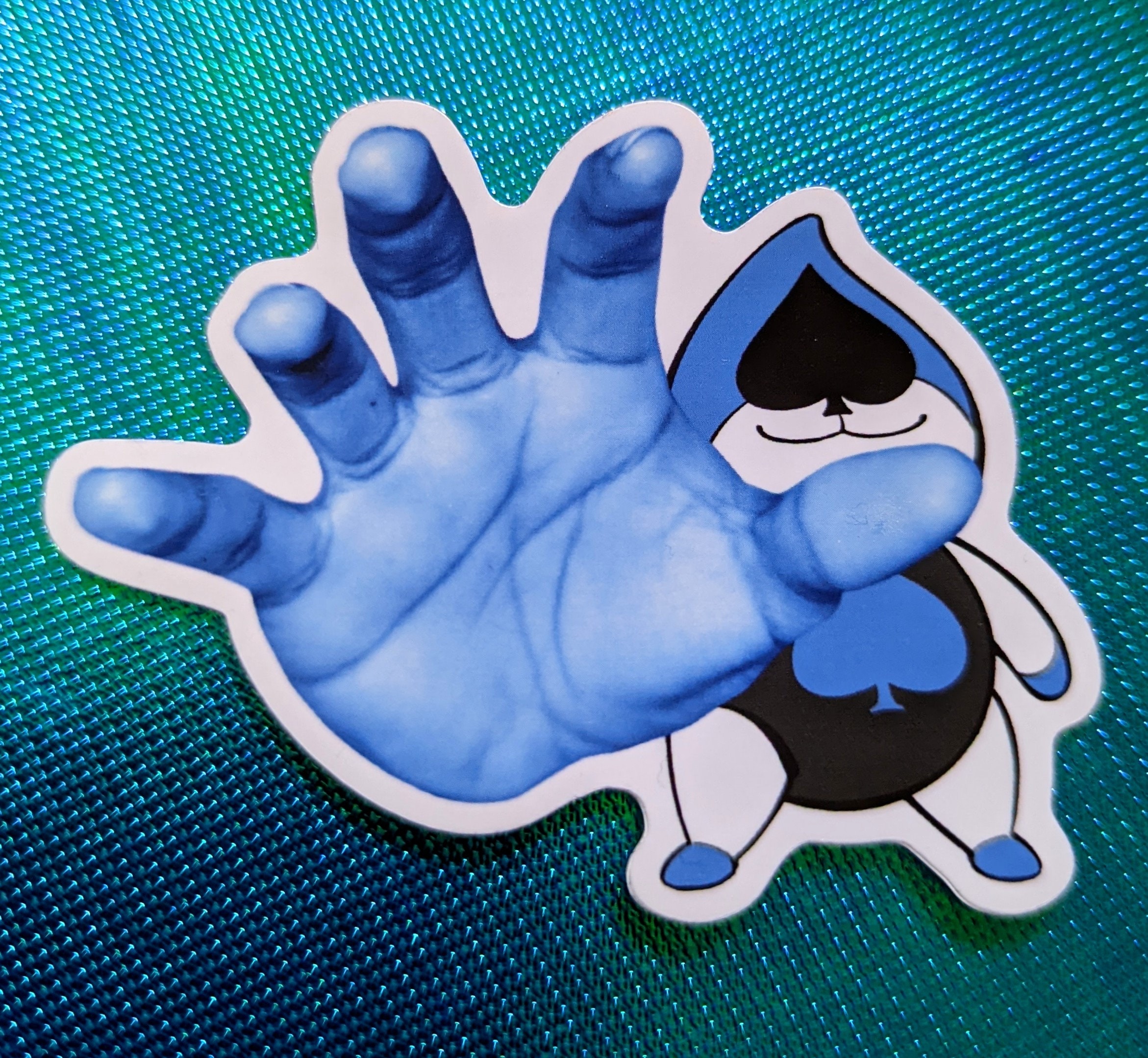 Omega Flowey Sticker for Sale by TaylorChwan