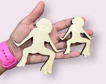 DST Duck-Walk Wooden Cutouts