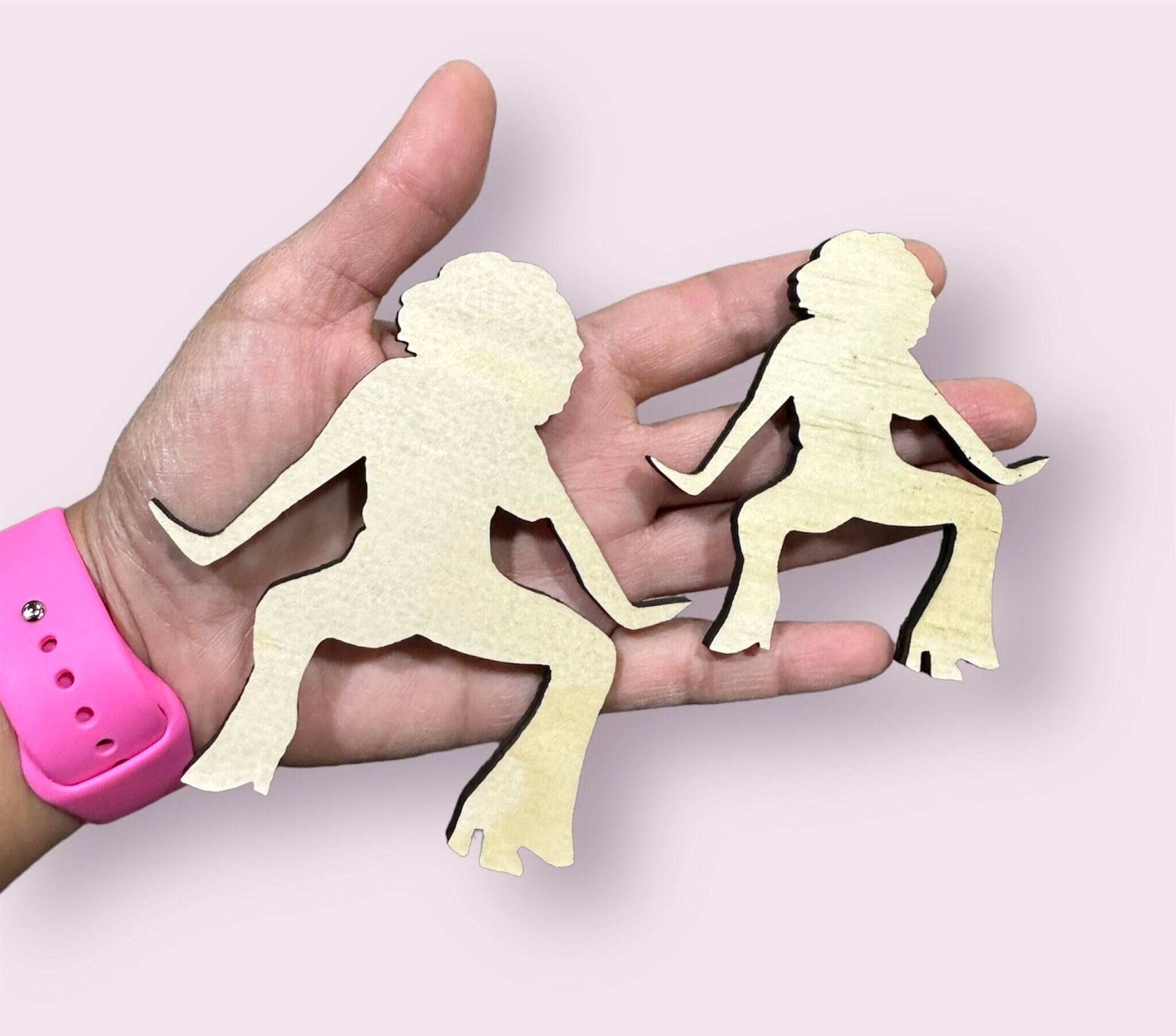 DST Duck-Walk Wooden Cutouts