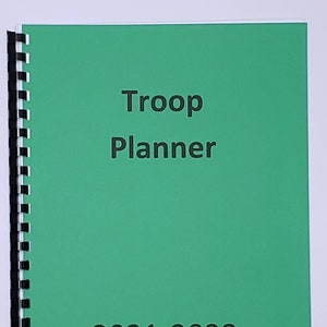 Troop Planner - Rosters, calendars, trackers and notes all in one place