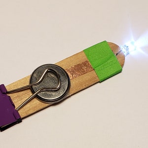 Easy DIY flashlight, wand, or transmitter - STEM kits to teach Morse code and circuit basics - Think Like an Engineer or Programmer