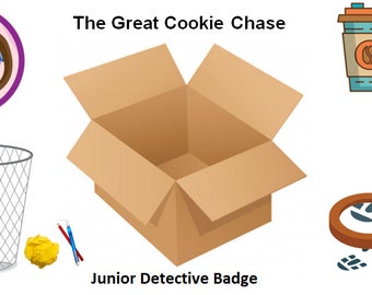Girl Scout Junior Detective Sólo descarga digital