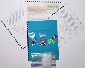 Handmade Think Like a Programmer Kit for multi-level Girl Scout Daisy, Brownie, and Junior.  Can be led by Cadette for LIA award!