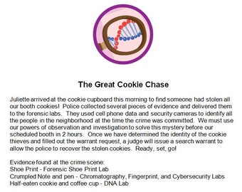 Girl Scout Junior Detective Kit